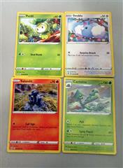 LOT 43 POKEMAN CARDS - HOLO GYARADOS VMAX & HOLO URSHIFU VMAX INCLUDED - LOT OF